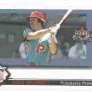 2002 Fleer Fall Classics Series Of Champions Mike Schmidt Philidelphia Phillies