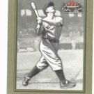 2002 Fleer Fall Classics Lou Gehrig New York Yankees