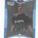 2008 Bowman Chrome Mike Brantley Milwaukee Brewers Rookie