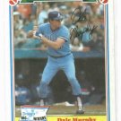 1983 Drakes Big Hitters Dale Murphy Atlanta Braves Oddball