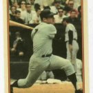 1985 Circle K Topps Home Run Kings Mickey Mantle New York Yankees Oddball