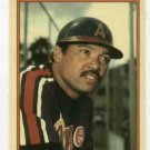 1985 Circle K  Topps Home Run Kings Reggie Jackson Angels Yankees A's Oddbball