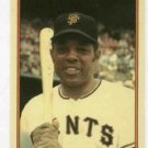 1985 Circle K Topps Home Run Kings Willie Mays Giants Mets Oddball