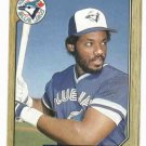 1987 Topps Cecil Fielder Rookie Toronto Blue Jays Detroit Tigers