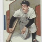 2003 Fleer Flair Greats Billy Martin New York Yankees Baseball Card