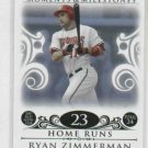 2008 Topps Moments & Milestones Ryan Zimmerman Philidelphia Phillies #D 39/150