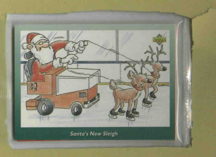 1992 Upper Deck Santa Set Unopened Set