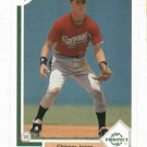 1991 Upper Deck Chipper Jones Rookie Atlanta Braves