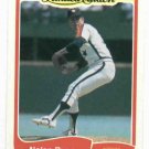 1985 Fleer Limited Edition Nolan Ryan Houston Astros Oddball