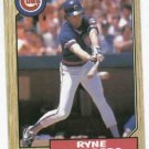 1987 O Pee Chee Ryne Sandberg Chicago Cubs