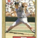 1987 O Pee Chee Tom Seaver Boston Red Sox