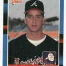 1988 Donruss Tom Glavine Rookie Atlanta Braves