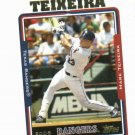 2005 Topps Mark Teixeira Texas Rangers Yankees