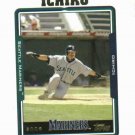 2005 Topps Ichiro Seattle Mariners