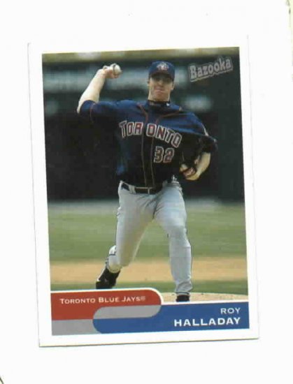 2004 Topps Bazooka Roy Halladay MINI Blue Jays Phillies