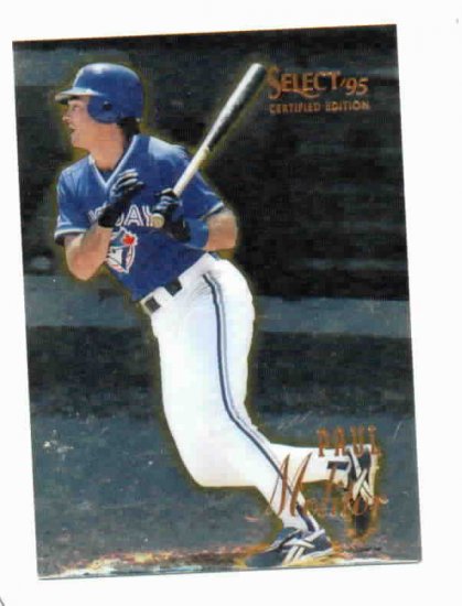 1995 Score Select Limited Edition Paul Molitor Toronto Blue Jays