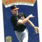 1995 Upper Deck SP Championship Series Pro Files Cal Ripken Jr Baltimore Orioles