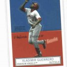 2004 Bazooka Stand Up Vladimir Guerrero Angels Texas Rangers