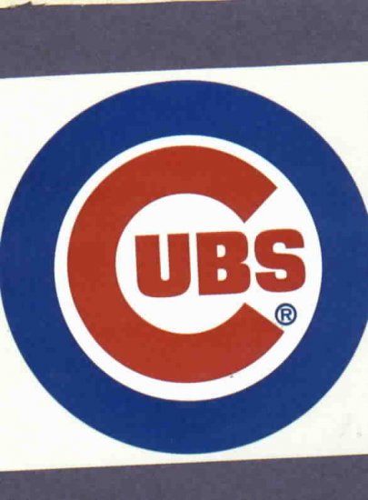 Chicago Cubs Sticker