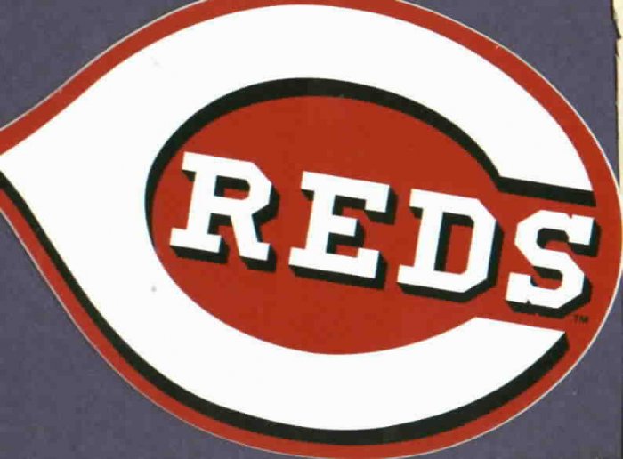 Cincinnati Reds Sticker
