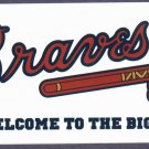 Atlanta Braves Welcome To The Bigs Sticker