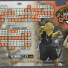 2010 Fresno Grizzlies Magnet Schedule