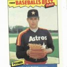1986 Fleer Baseballs Best Pitchers Nolan Ryan Oddball Astros Rangers