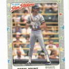 1988 Fleer Star Stickers Robin Yount Milwaukee Brewers Oddball