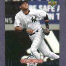 2006 Upper Deck National Baseball Card Day Derek Jeter New York Yankees Oddball