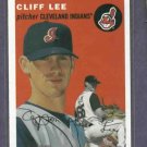 2003 Topps Heritage Cliff Lee Cleveland Indians Rookie SP Phillies