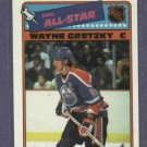 1988 Topps Sticker Wayne Gretzky Edmonton Oilers