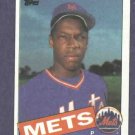 1985 Topps Dwight Gooden Rookie New York Mets