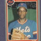 1985 Fleer Dwight Gooden Rookie New York Mets