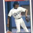 1992 Upper Deck Pedro Martinez Rookie Los Angeles Dodgers