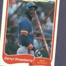 1985 Fleer Limited Edition Darryl Strawberry New York Mets Oddball