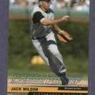 2004 Leaf Press Proof Jack Wilson Pittsburgh Pirates #D 26/75