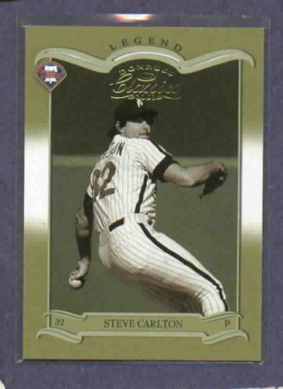 2003 Donruss Classics Legends Steve Carlton Philidelphia Phillies #D /1500