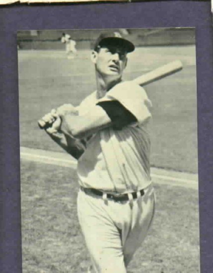 1983 Baseball Card News Ted Williams Boston Red Sox Oddball