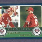 2003 Topps Chase Utley Gavin Floyd Philidelphia Phillies Rookie Card