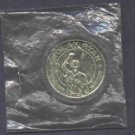 1993 Republic Of Liberia $1 Nolan Ryan Coin 7 No Hitters