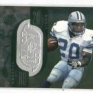 1998 Upper Deck SPX Barry Sanders #D/ 7600 Detroit Lions HOF