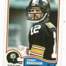 1982 Topps Terry Bradshaw Pittsburgh Steelers
