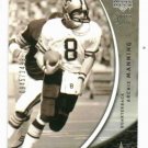 2004 Upper Deck Sweet Spot Archie Manning #d/ 2499 Saints