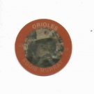 1985 7/11 Coin Eddie Murray Baltimore Orioles Oddball