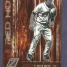 2005 Donruss Zenith Red Hot Aubrey Huff Tampa Bay Rays