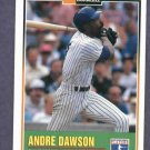 1993 Duracell Andre Dawson Chicago Cubs Oddball