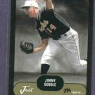 2002 Just Minors Prospects Jimmy Gobble Kansas City Royals #D/ 50 Rookie