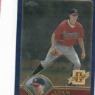 2003 Topps Chrome Adam Laroche Atlanta Braves Rookie