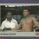 1991 All World Muhammad Ali Bonus Card 4
