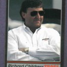 1991 Traks Racing Card Richard Childress # 54